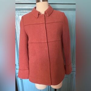 Elegant Women's Pea Coat
